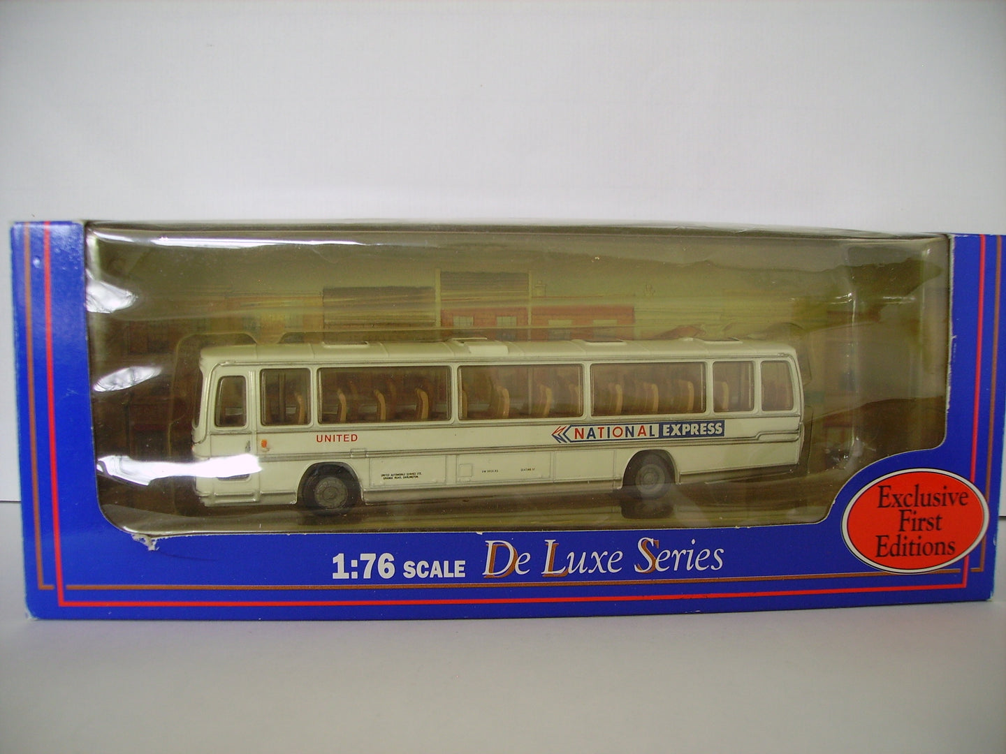 15702DL Plaxton Coach "United N.B.C."